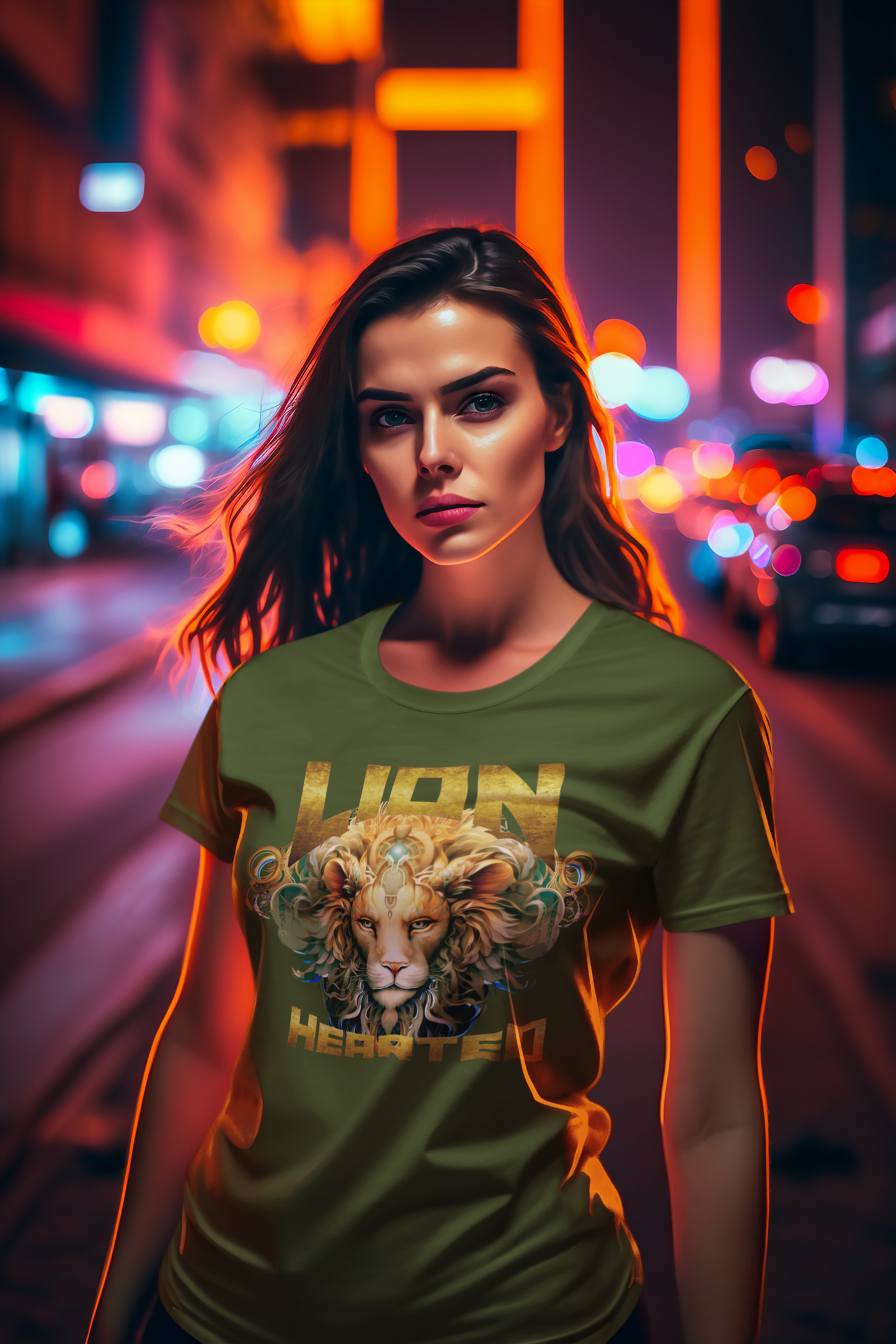 Lion Hearted - Unisex t-shirt