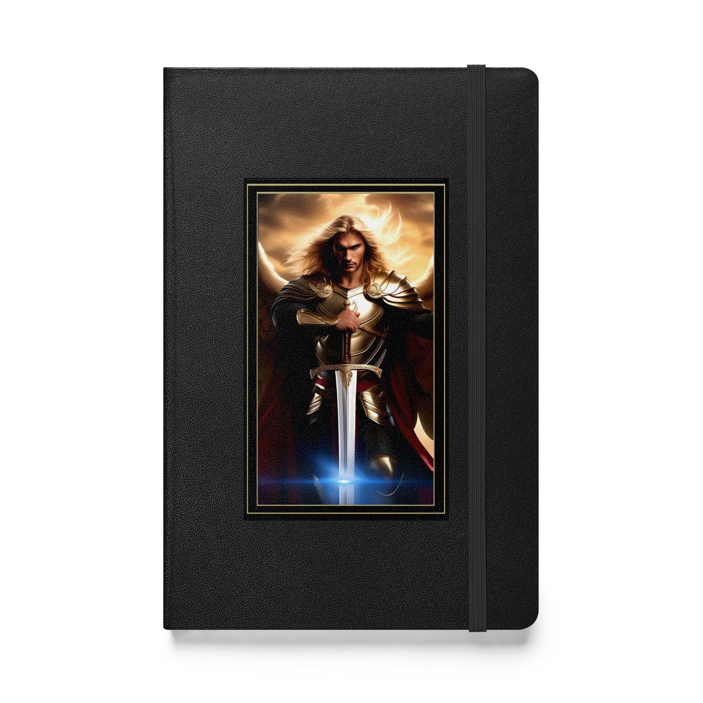 Archangel - Hardcover bound notebook