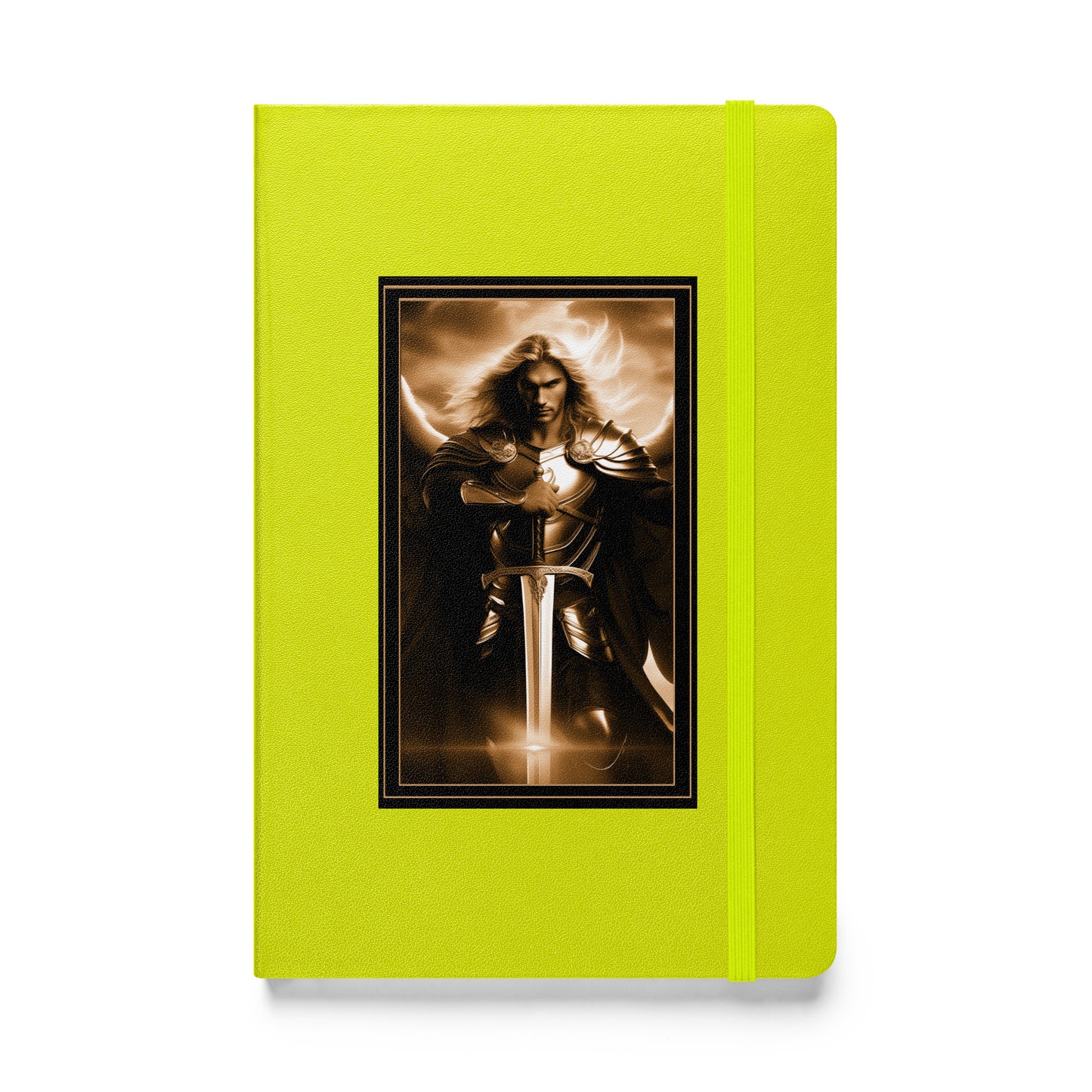 Archangel - Hardcover bound notebook