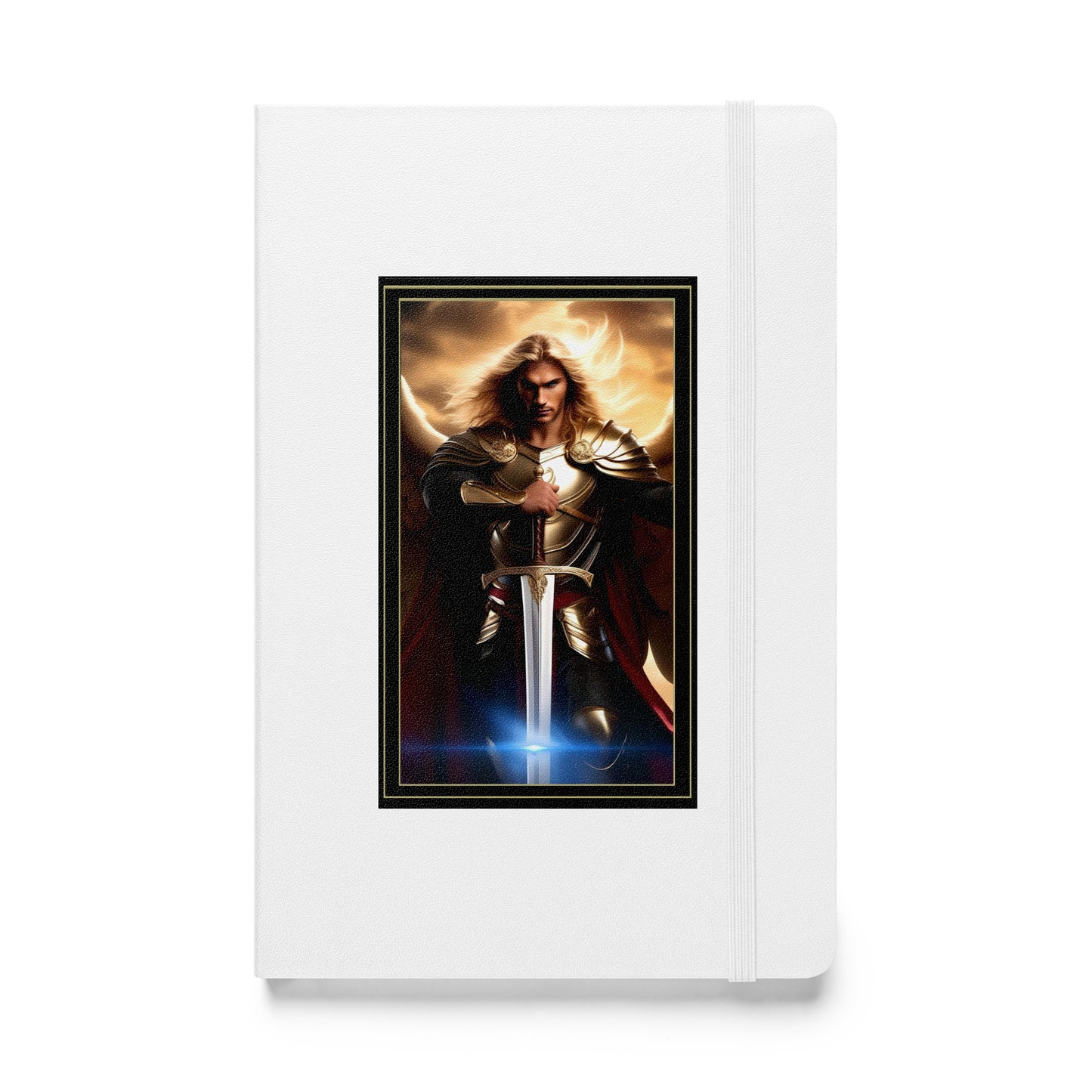 Archangel - Hardcover bound notebook