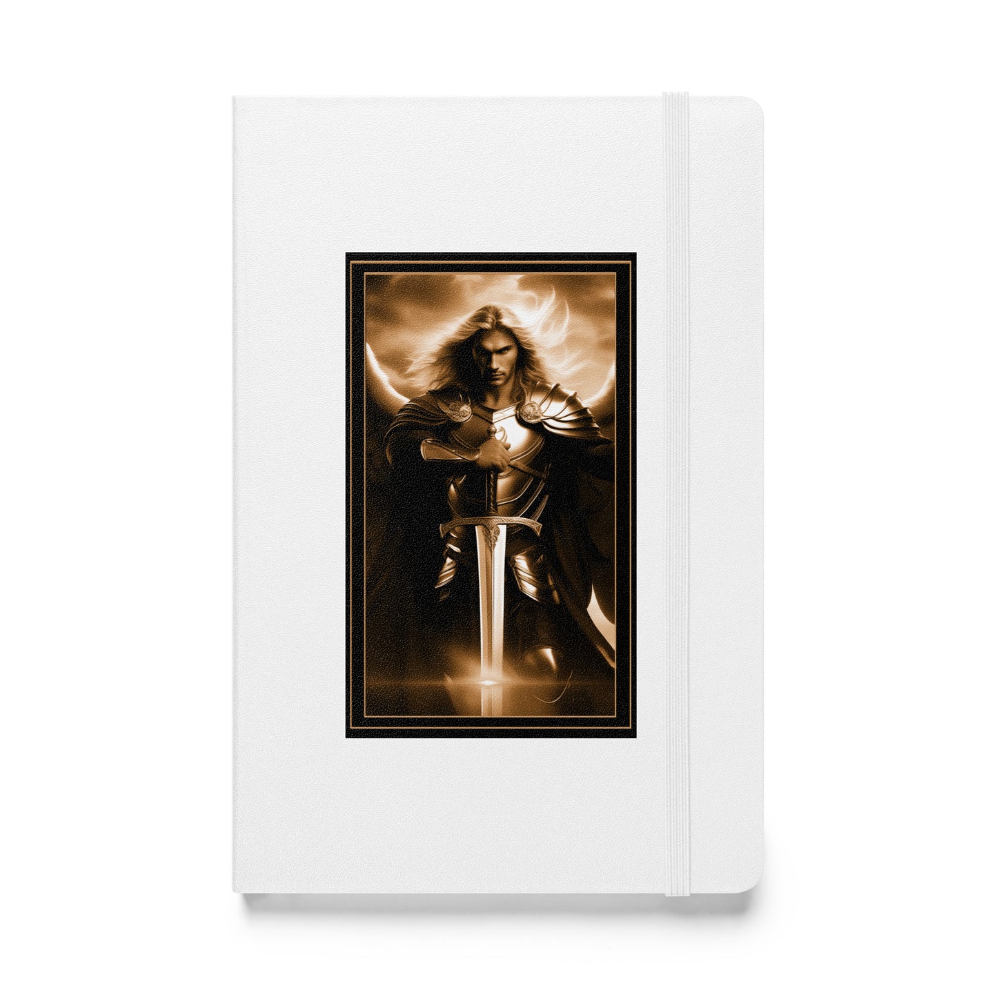 Archangel - Hardcover bound notebook