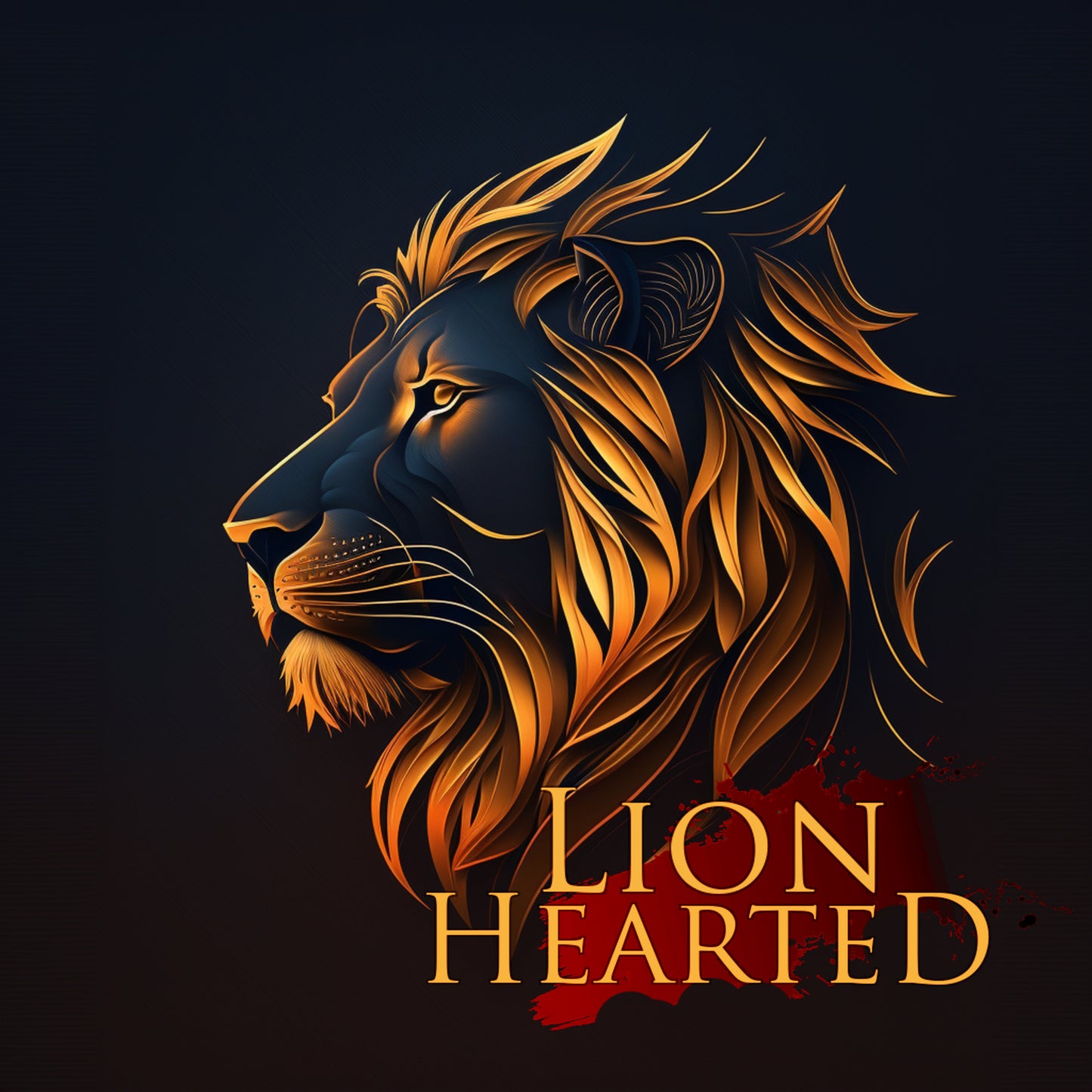 Lion Hearted  - Photo paper poster 2