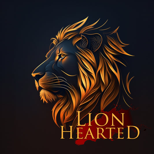 Lion Hearted  - Photo paper poster 2