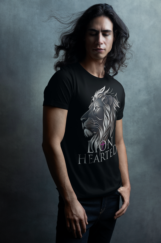 Lion Hearted - Unisex t-shirt