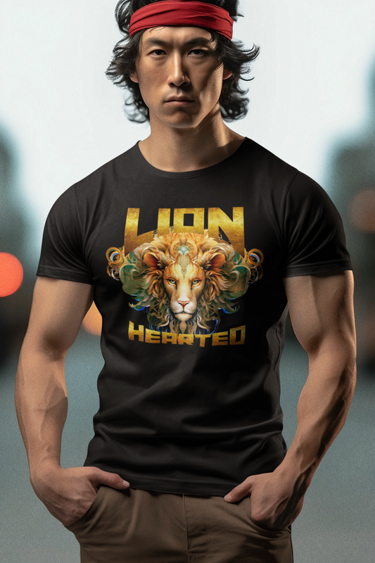 Lion Hearted - Unisex t-shirt