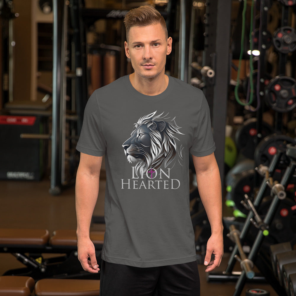 Lion Hearted - Unisex t-shirt