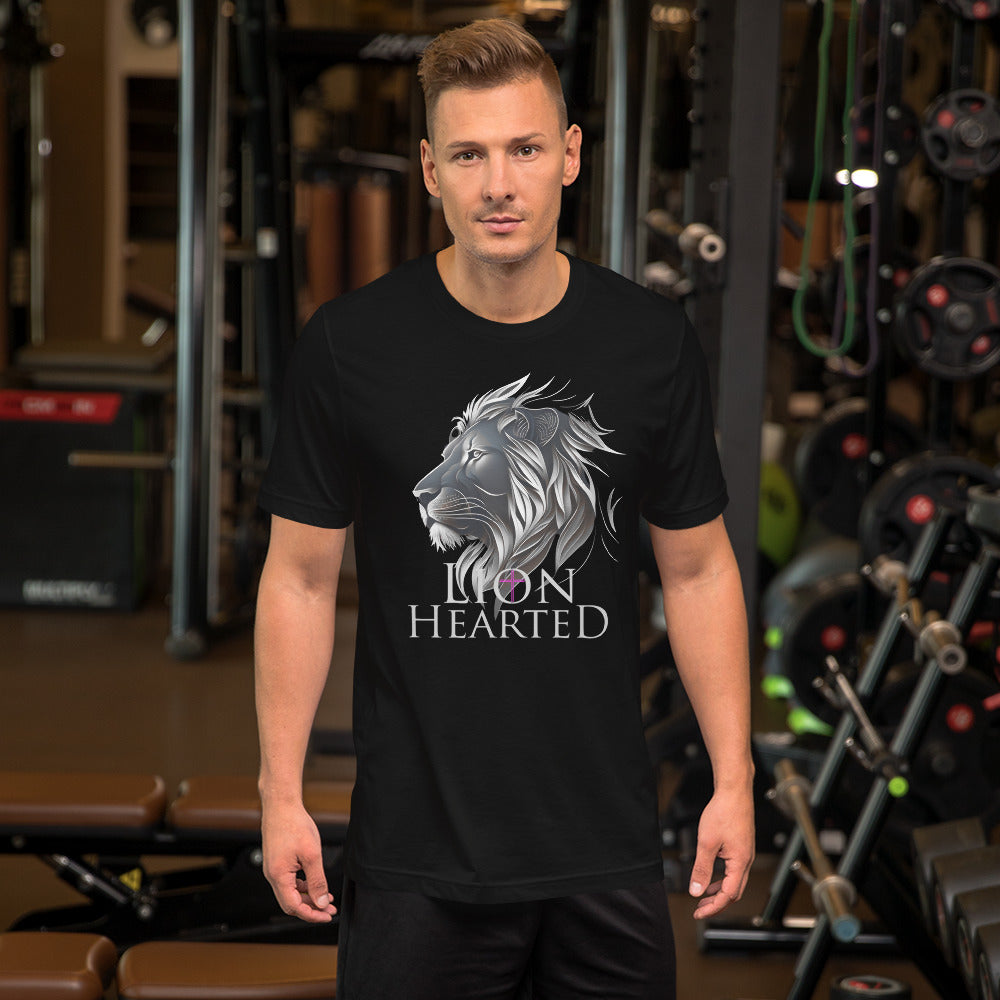 Lion Hearted - Unisex t-shirt