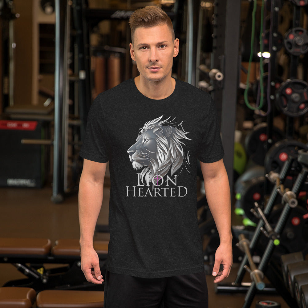 Lion Hearted - Unisex t-shirt