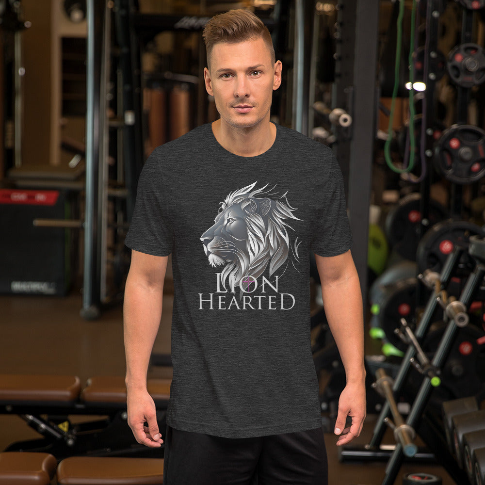 Lion Hearted - Unisex t-shirt