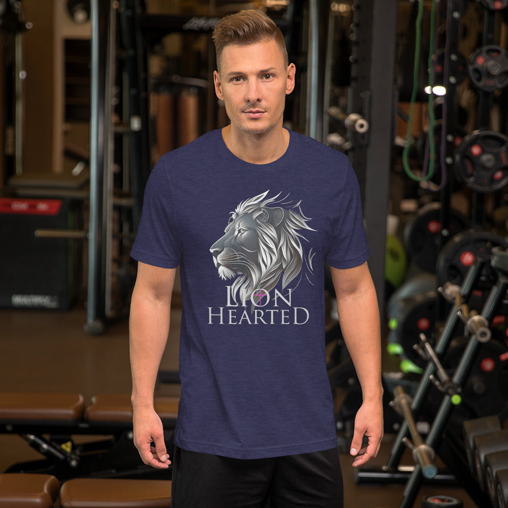 Lion Hearted - Unisex t-shirt