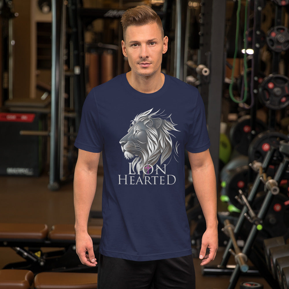 Lion Hearted - Unisex t-shirt