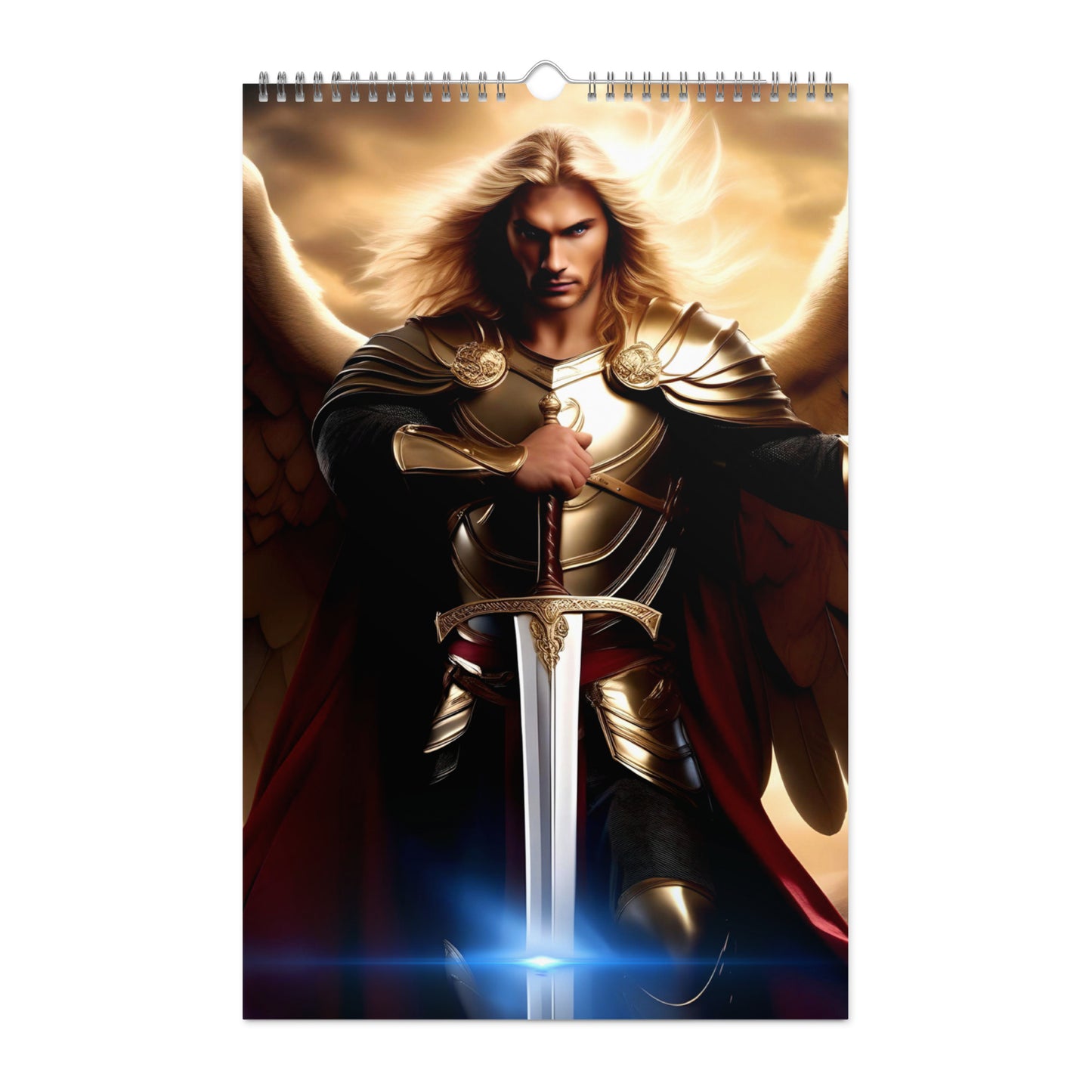 Angels of God - Wall calendar (2024)