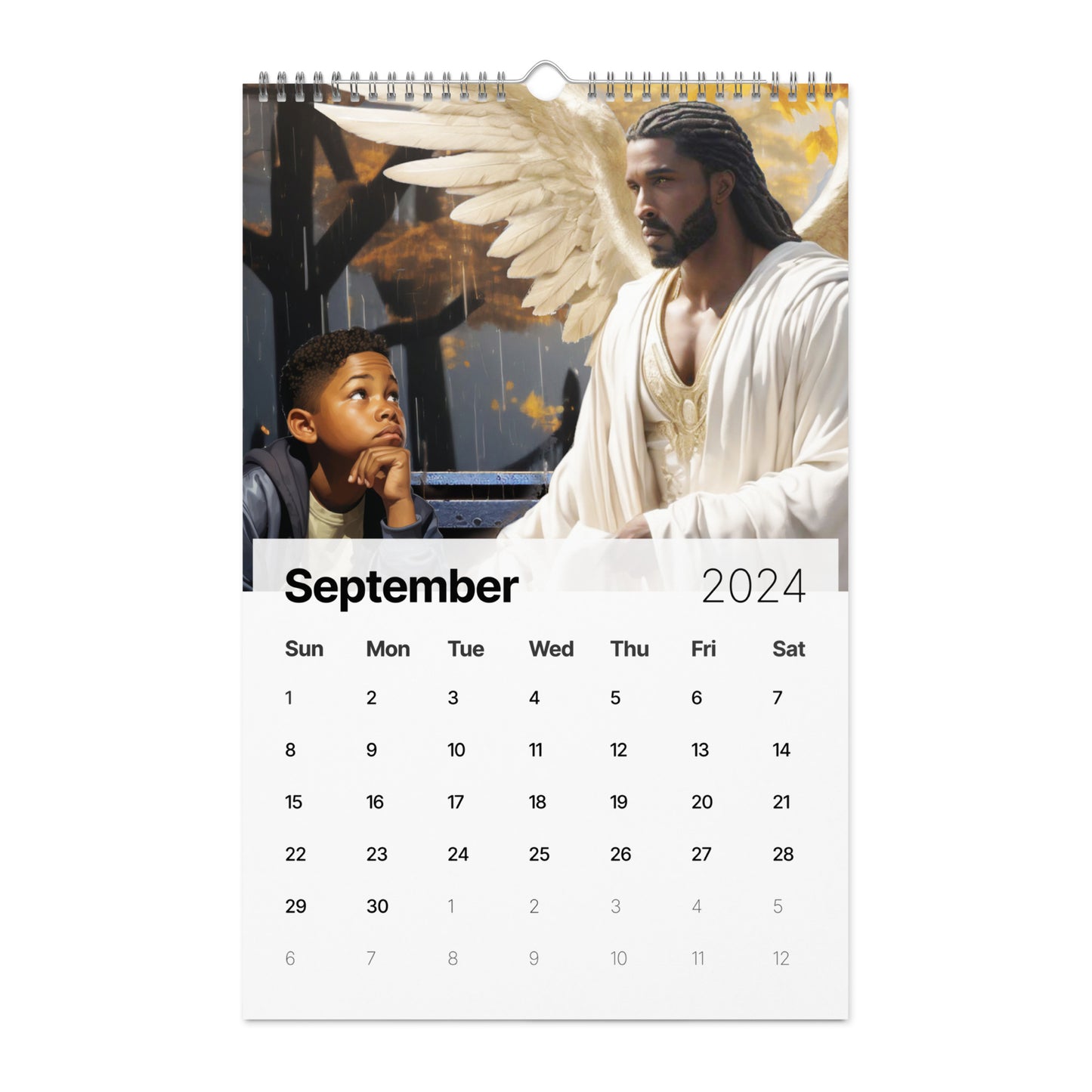 Angels of God - Wall calendar (2024)