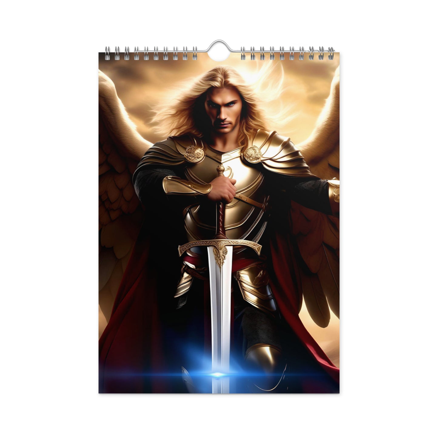 Angels of God - Wall calendar (2024)