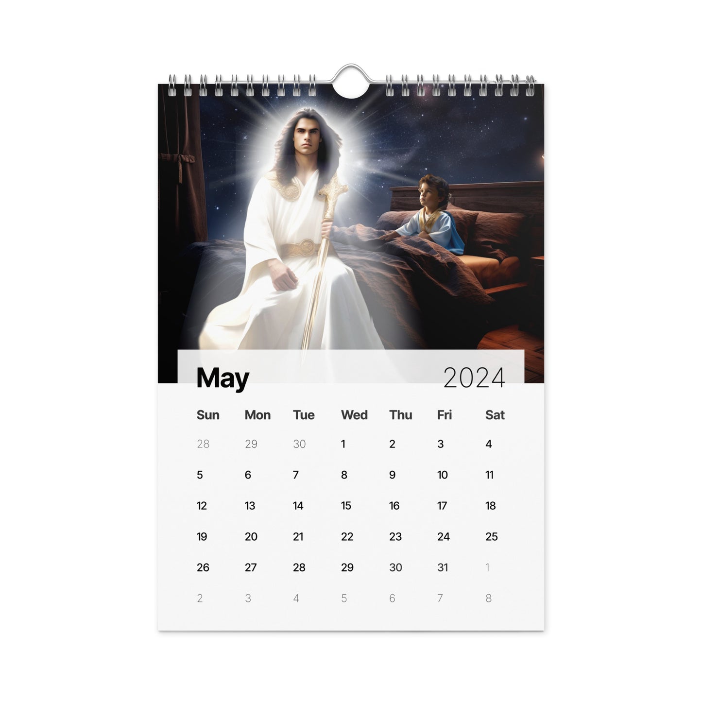 Angels of God - Wall calendar (2024)