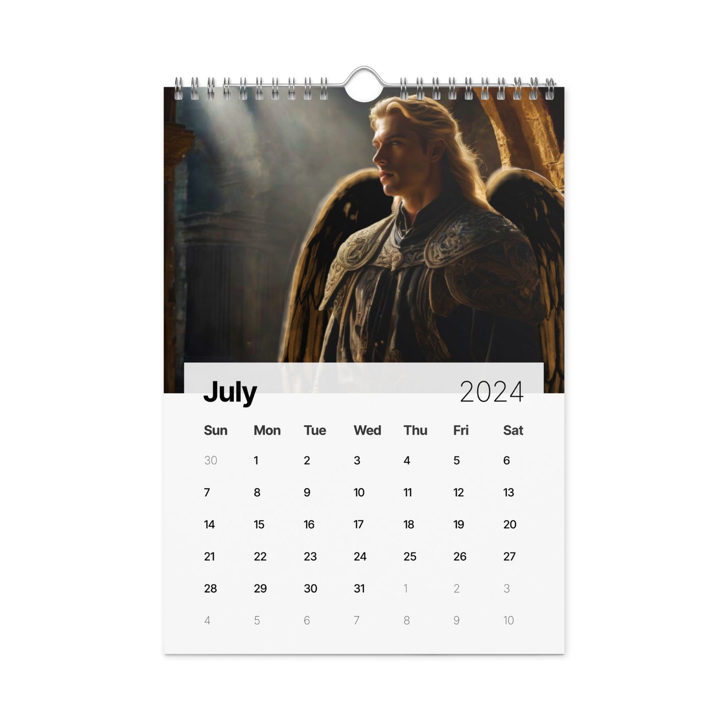 Angels of God - Wall calendar (2024)