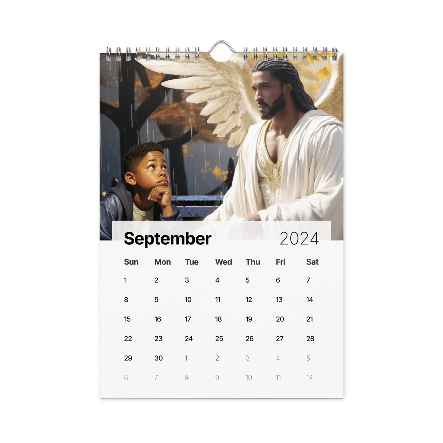 Angels of God - Wall calendar (2024)