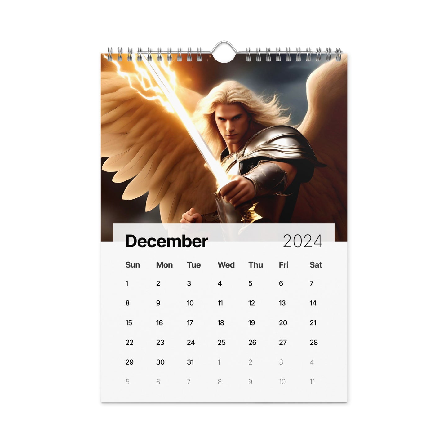 Angels of God - Wall calendar (2024)