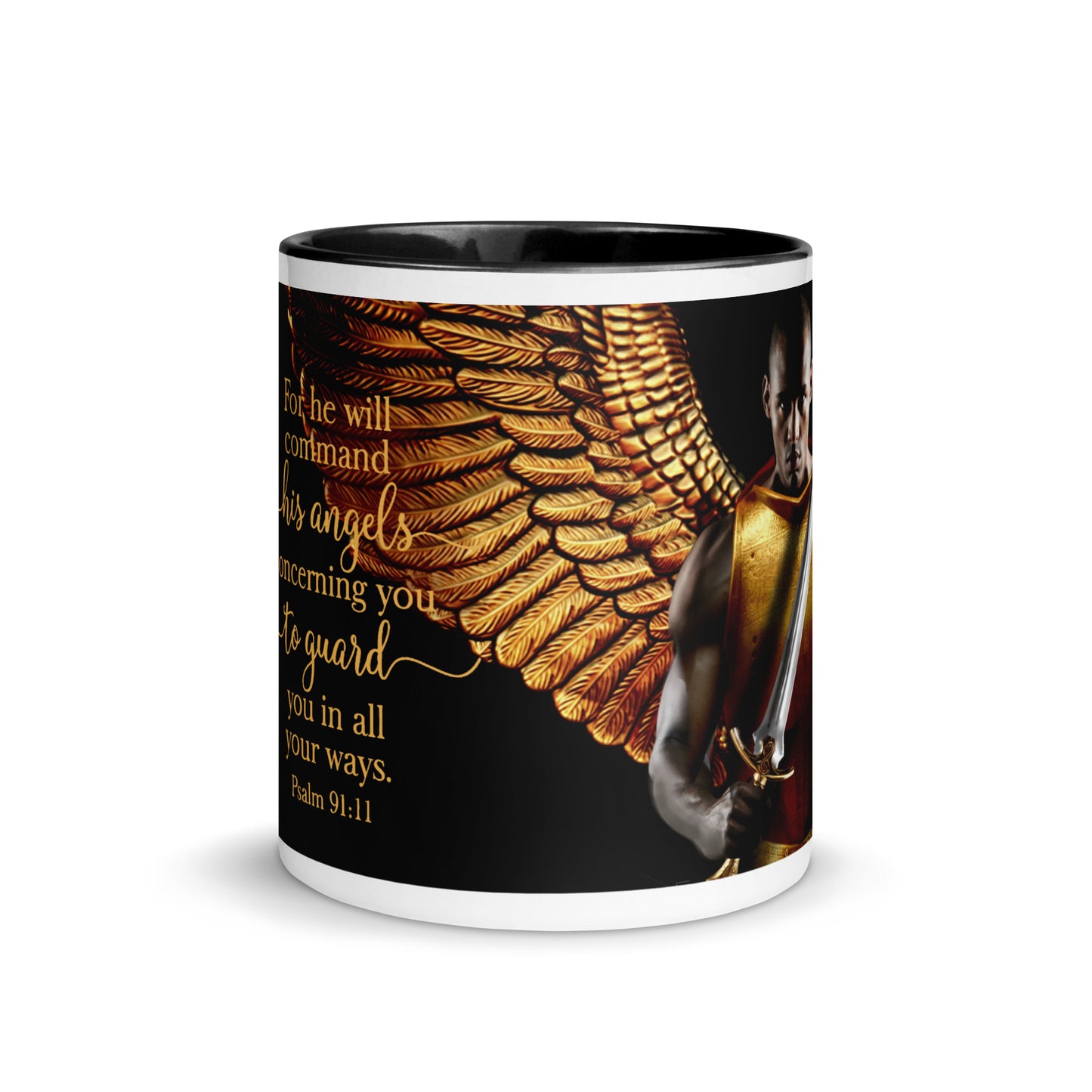 Angel - Mug with Color Inside