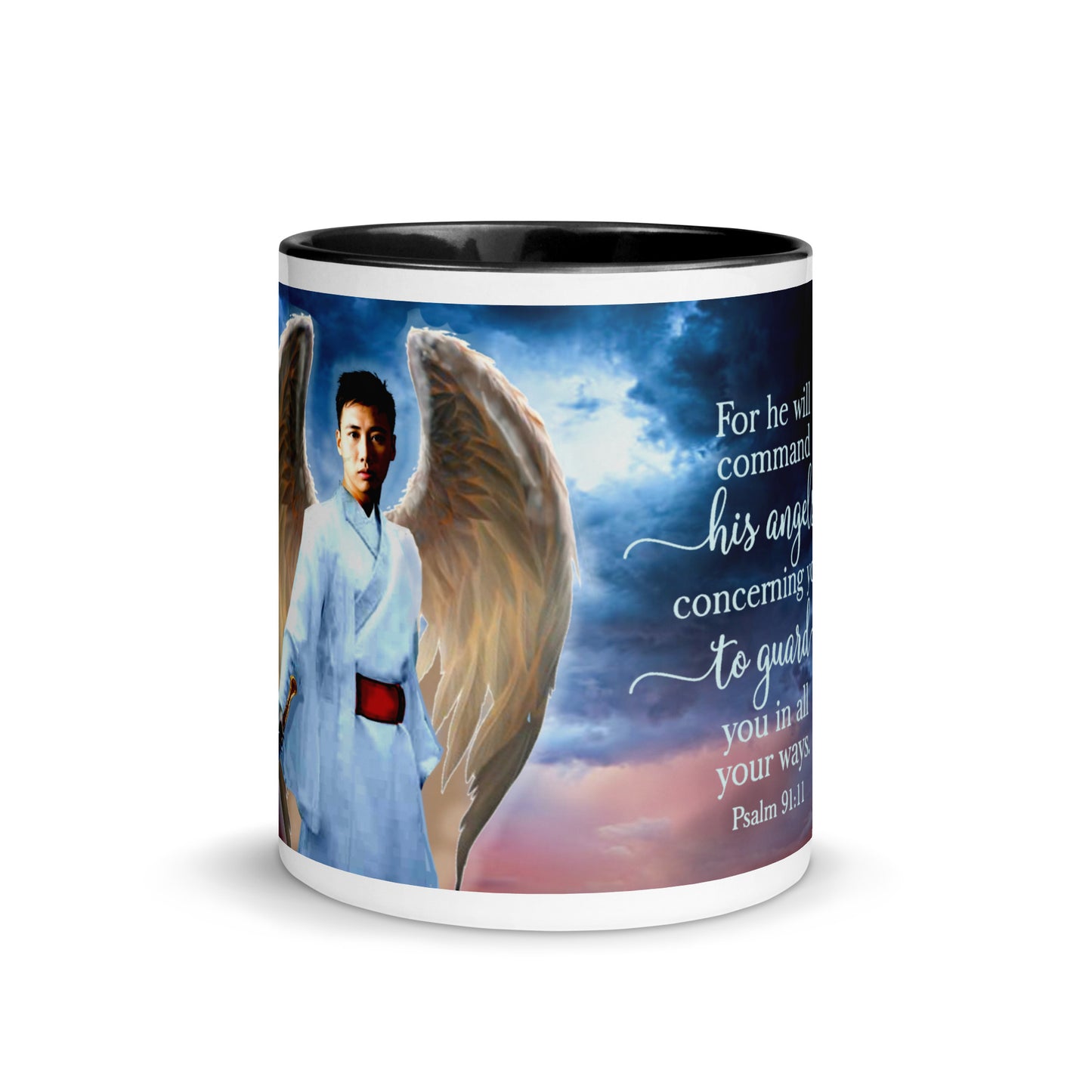 Angel - Mug with Color Inside