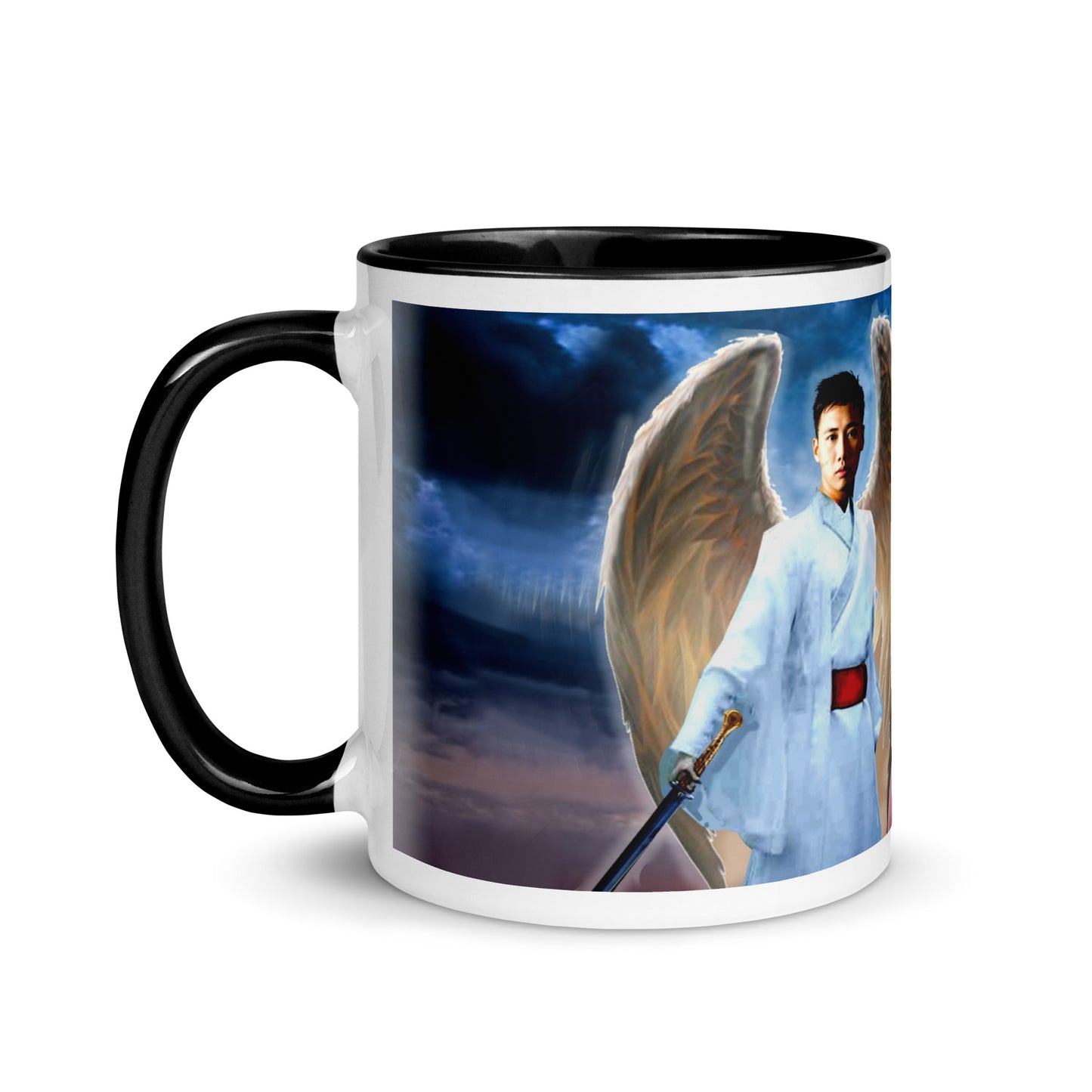 Angel - Mug with Color Inside