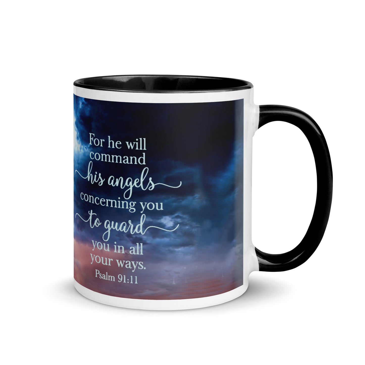 Angel - Mug with Color Inside