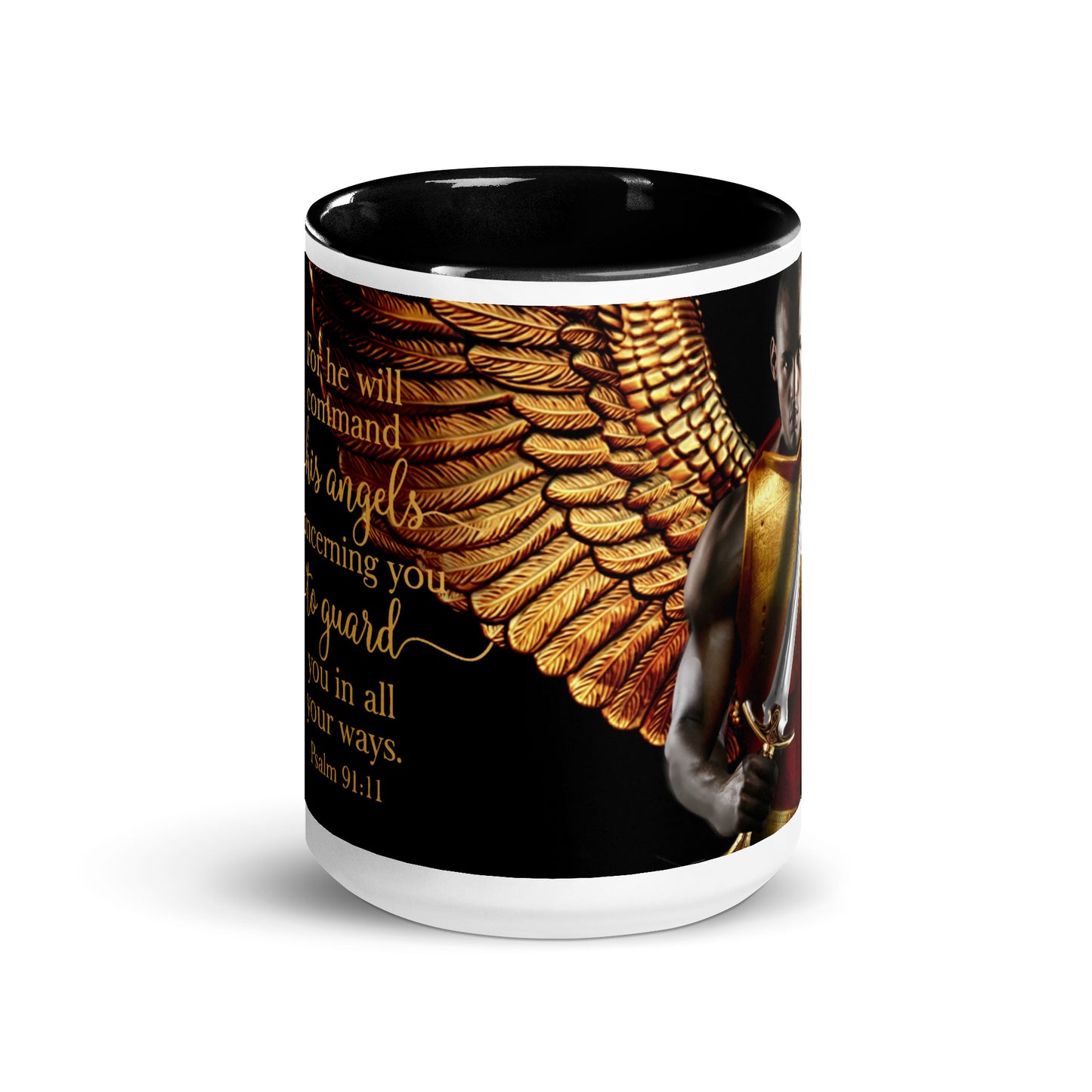 Angel - Mug with Color Inside