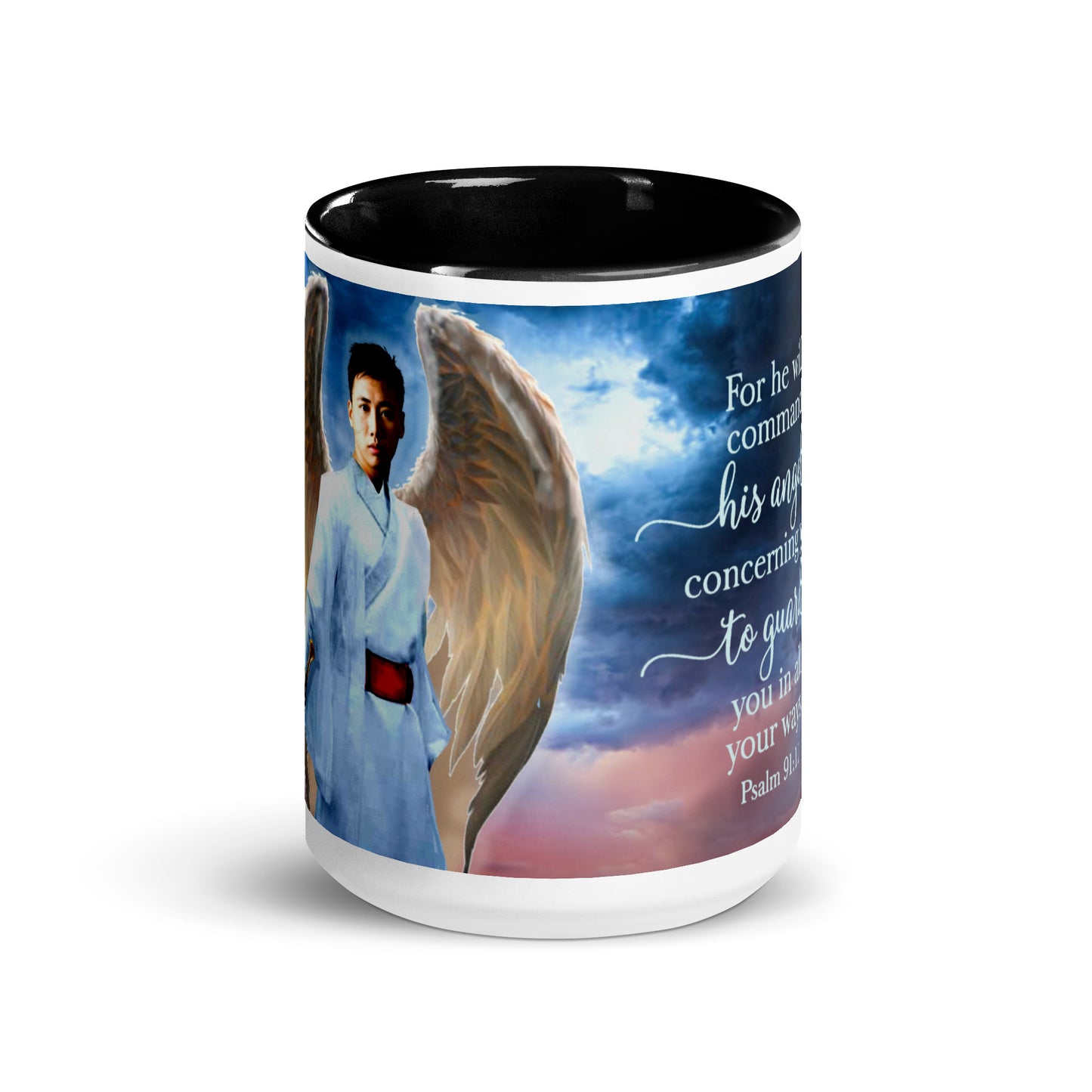 Angel - Mug with Color Inside