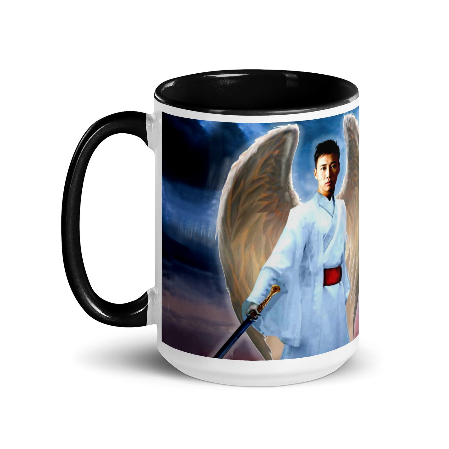 Angel - Mug with Color Inside