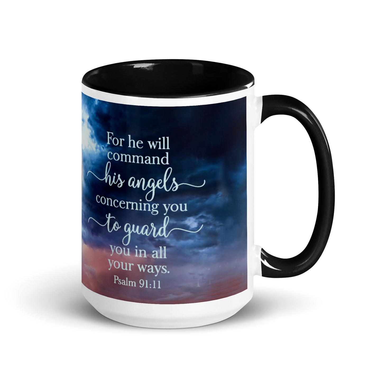 Angel - Mug with Color Inside