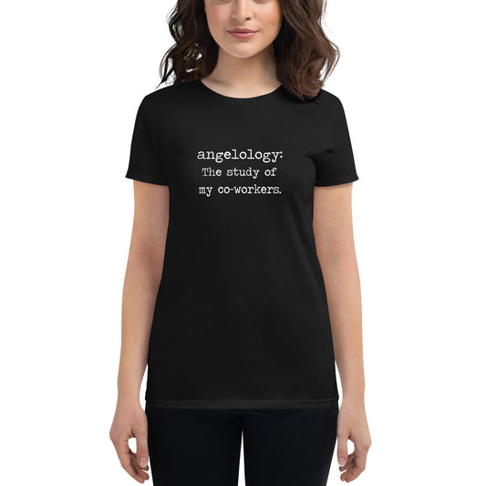 Angelology - Women's short sleeve t-shirt