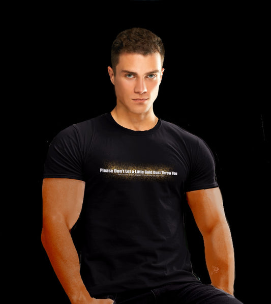 Gold Dust - Men’s premium heavyweight tee