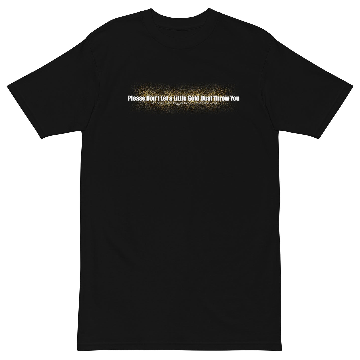 Gold Dust - Men’s premium heavyweight tee