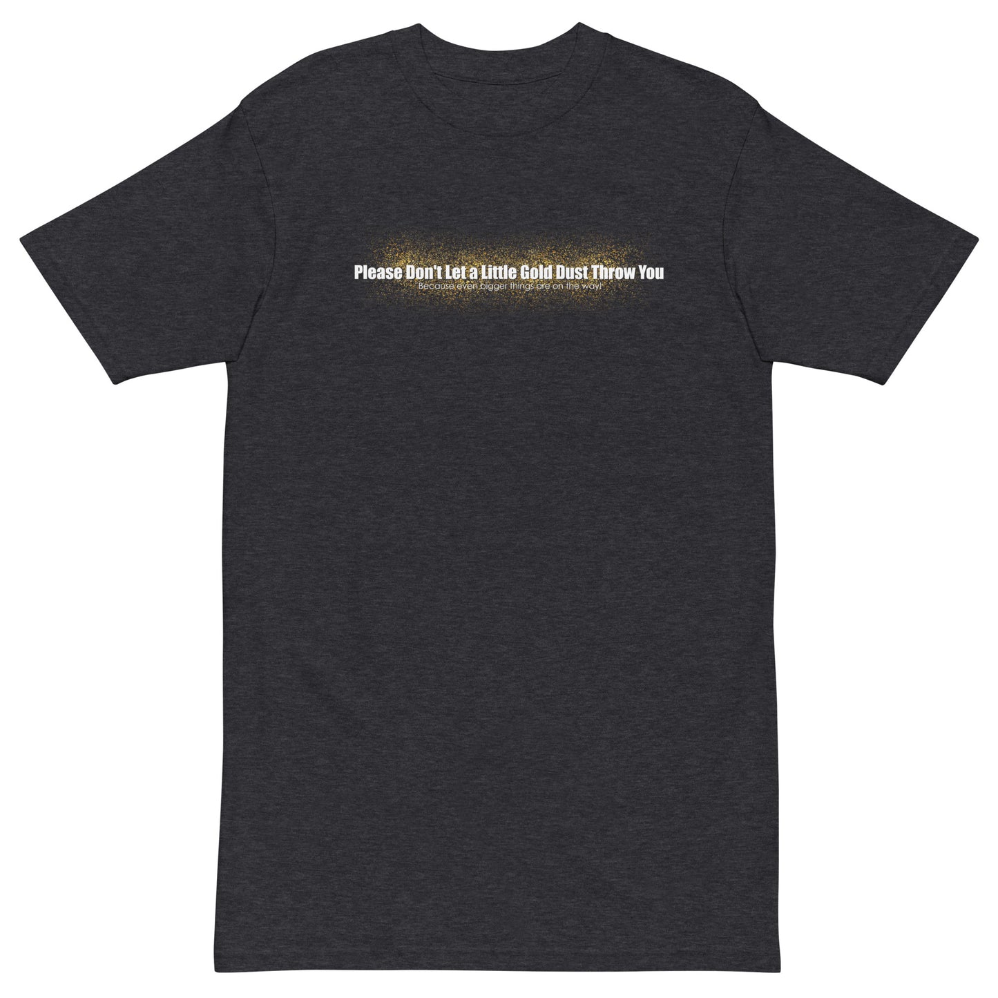 Gold Dust - Men’s premium heavyweight tee