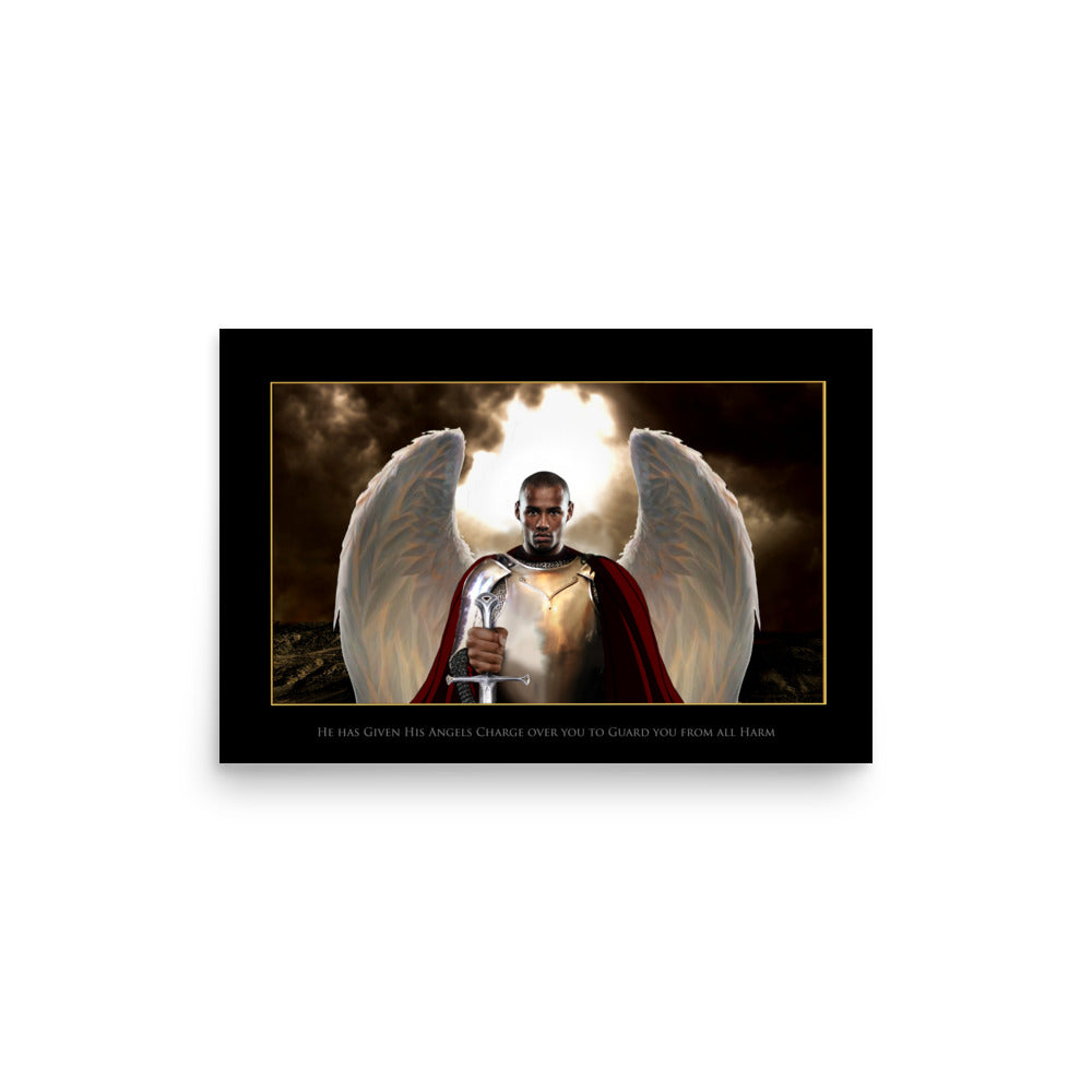 Guardian Angel - Photo paper poster