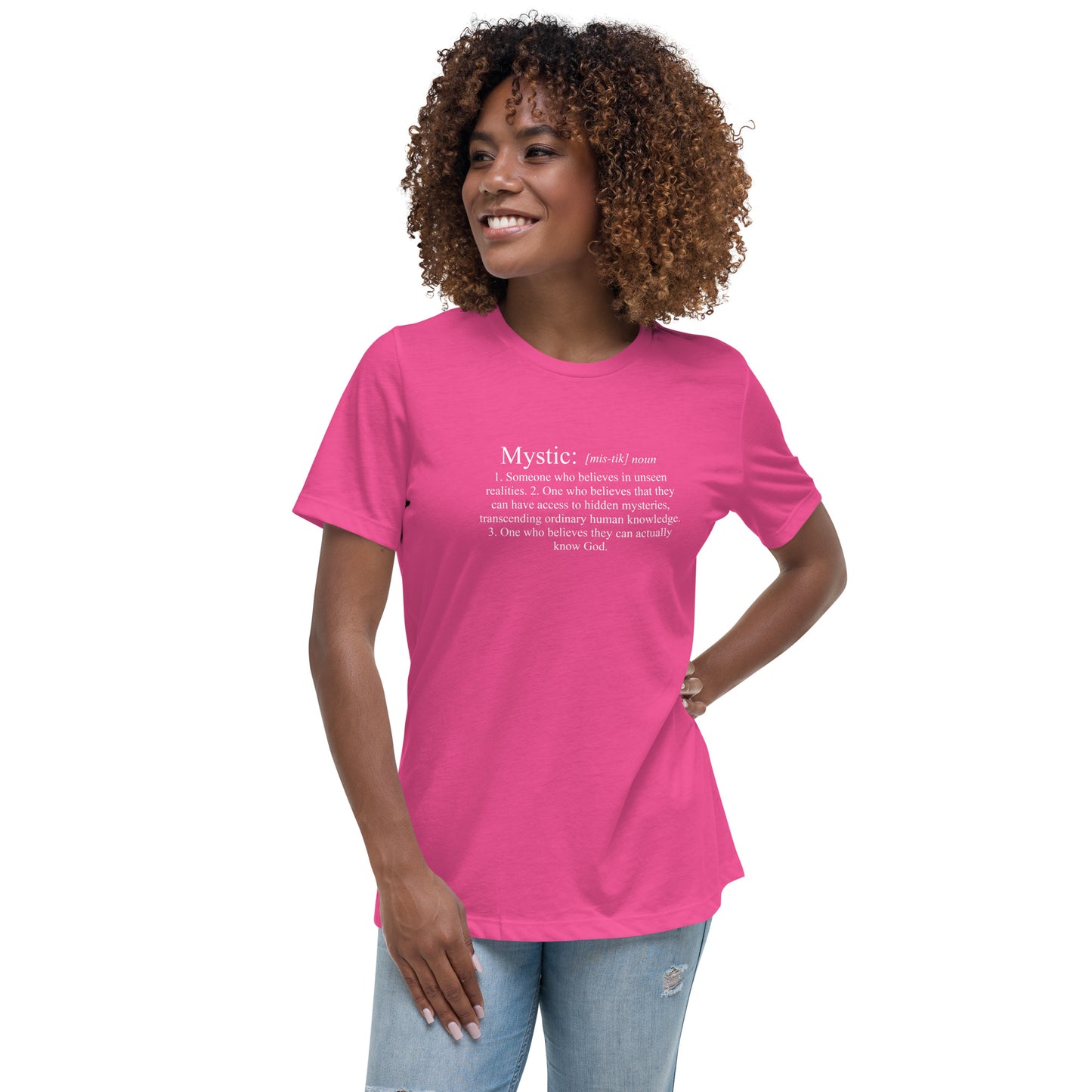 Womens - Mystic Definition - Women's Relaxed T-Shirt