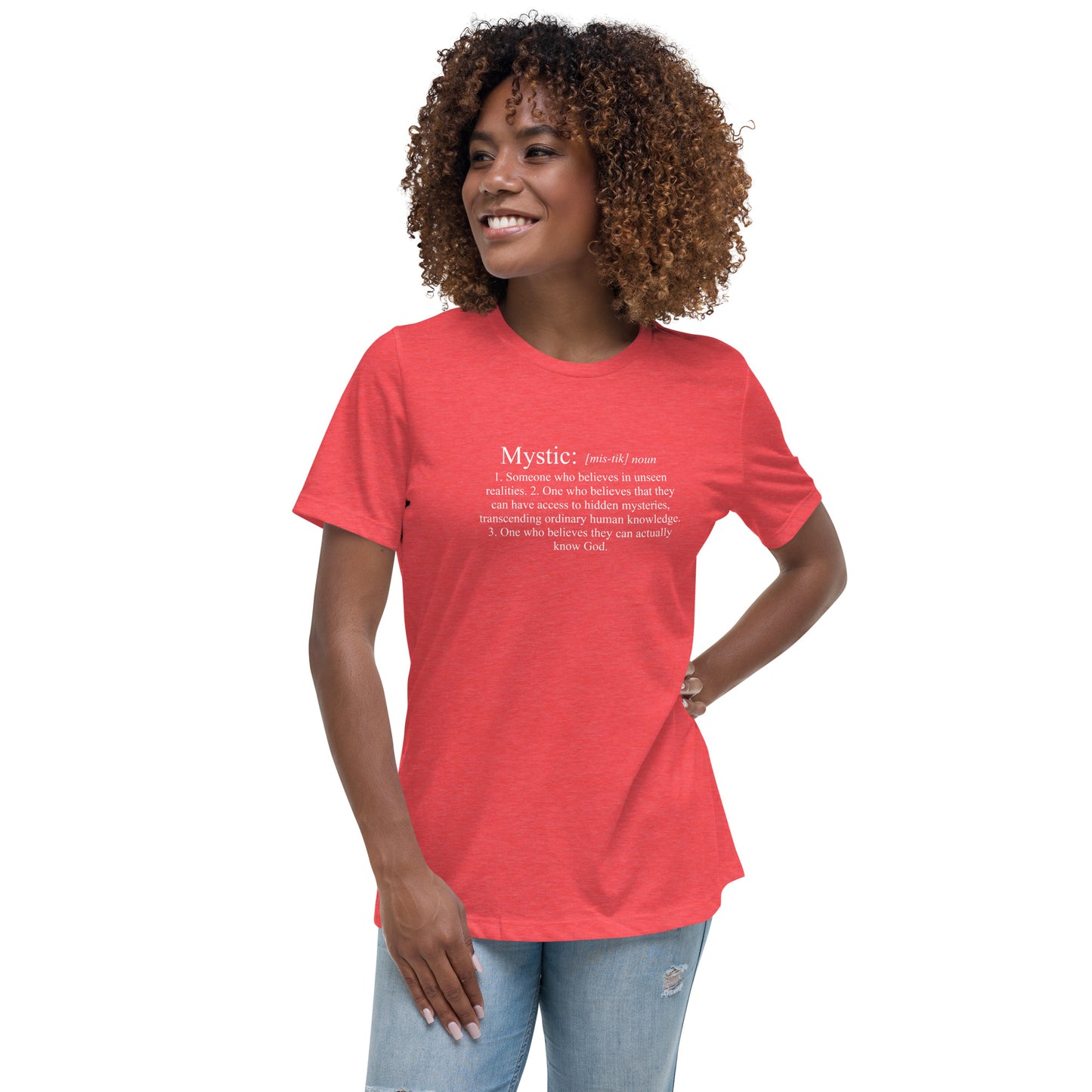 Womens - Mystic Definition - Women's Relaxed T-Shirt