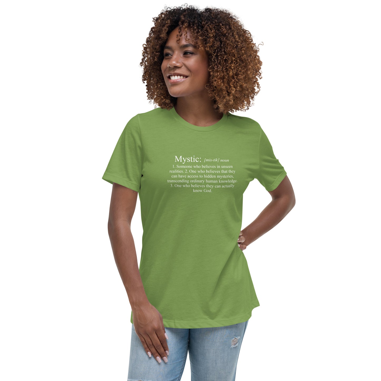 Womens - Mystic Definition - Women's Relaxed T-Shirt