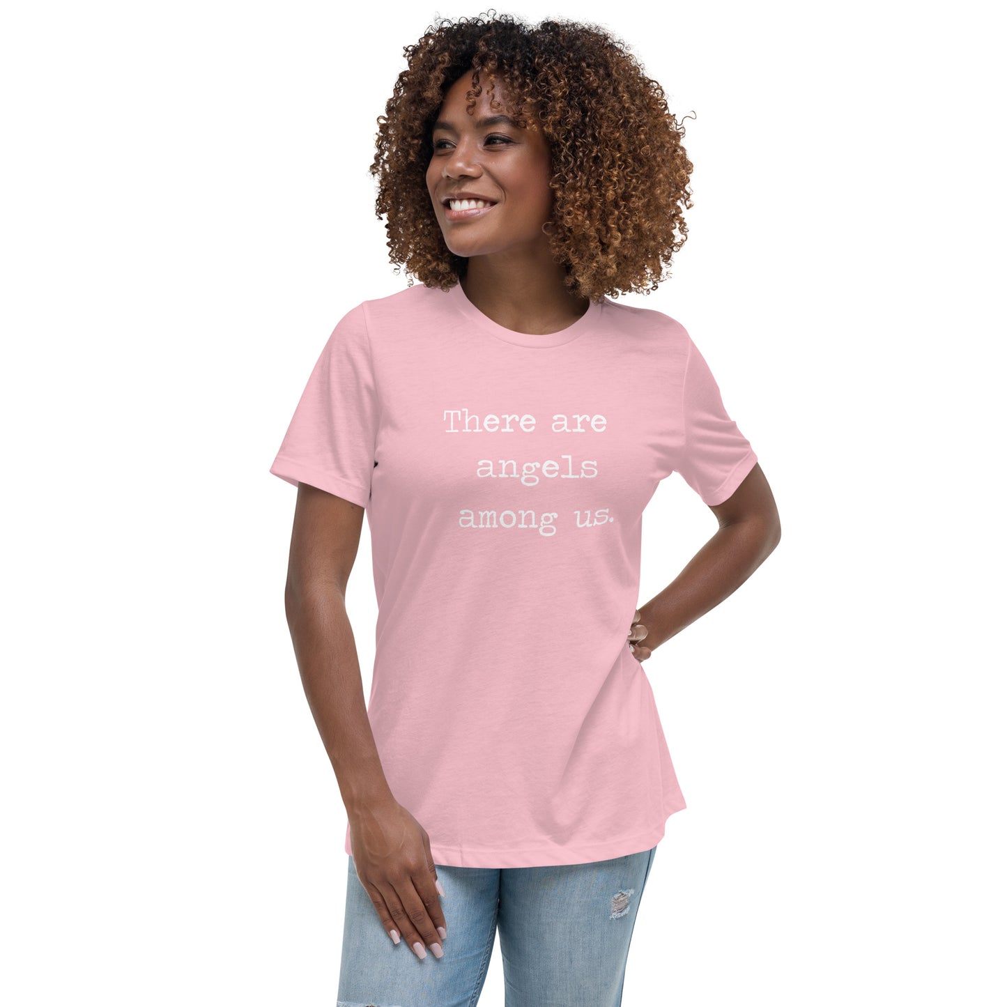 Angels Among Us - Women's Relaxed T-Shirt