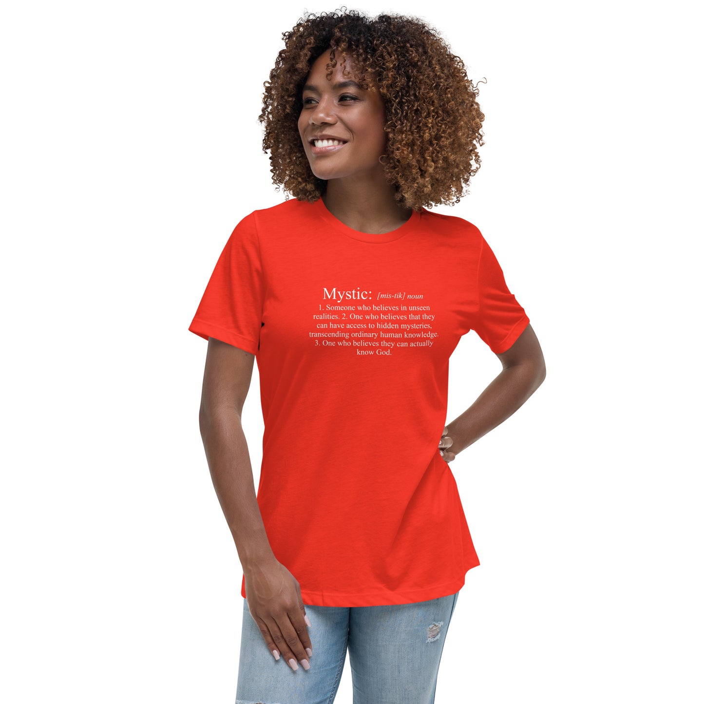 Womens - Mystic Definition - Women's Relaxed T-Shirt